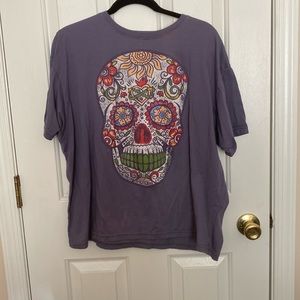 day of dead shirt